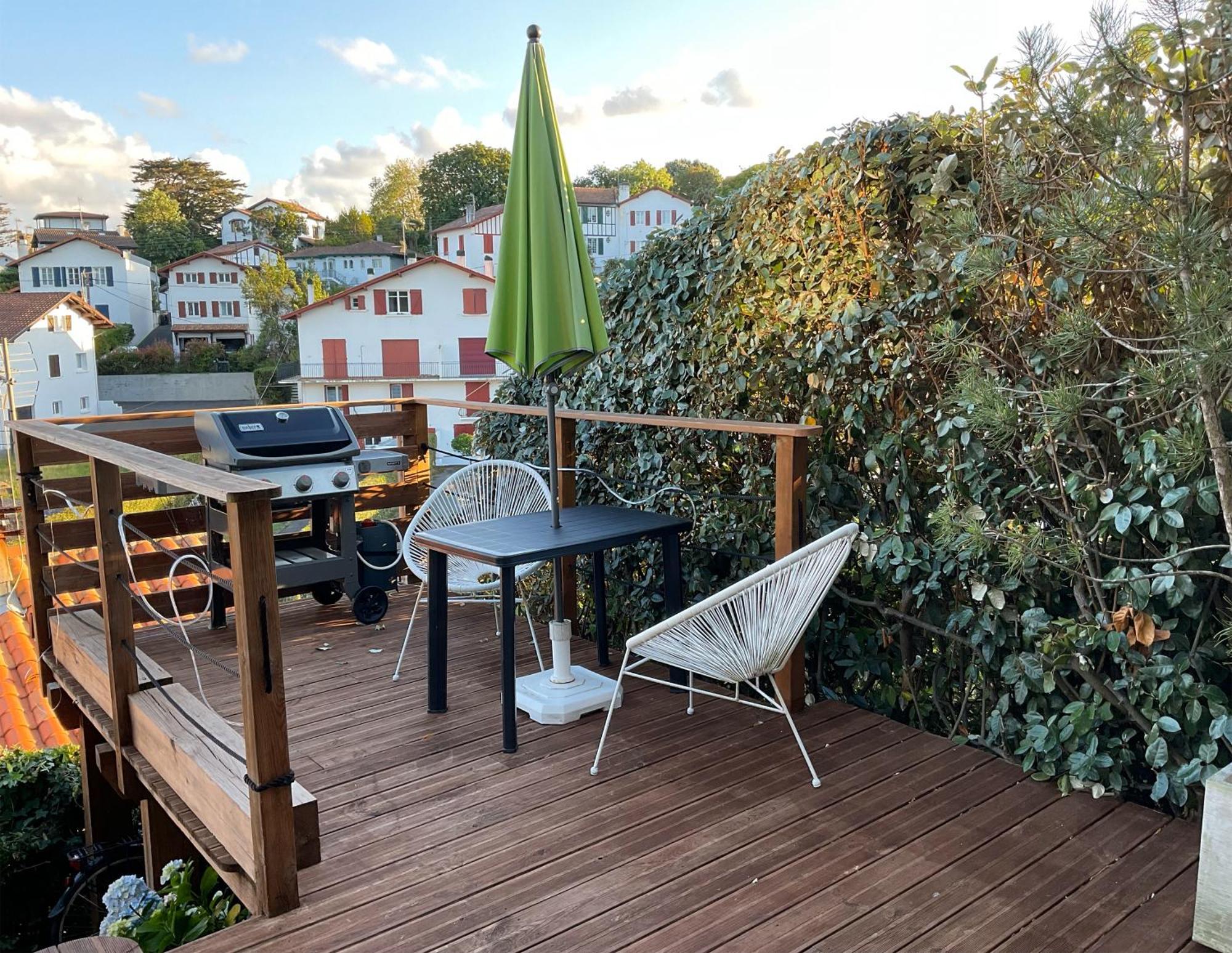 Jolie Maison Cosy Avec Terrasse 600M Plage Villa Saint-Jean-de-Luz Exterior photo